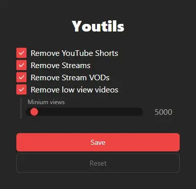 Final Youtils UI